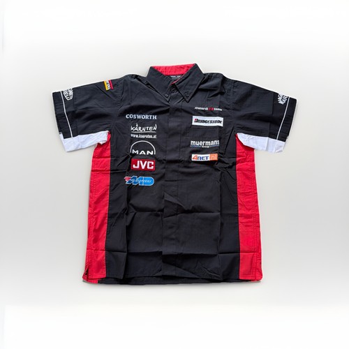 Minardi team shirt official - minardi, f1