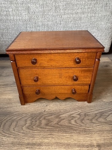 Vintage miniature chest - chest, of
