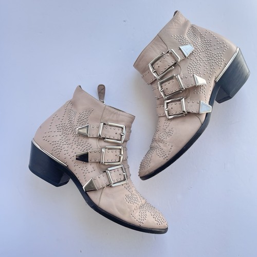 Chloe susanna nude leather - susanna,