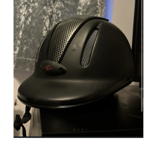 Charles owen black riding hat - charles,