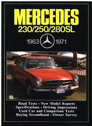 Mercedes w113 series 230sl - w113,