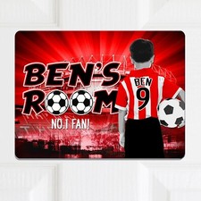 Personalised Sunderland Door