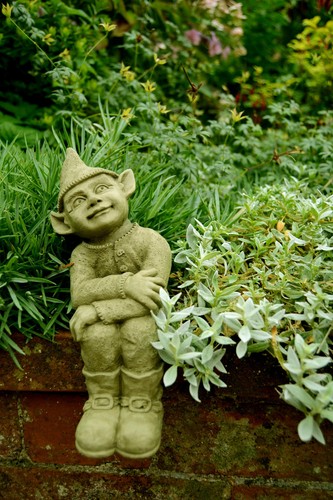 Peter the elf - elf, garden