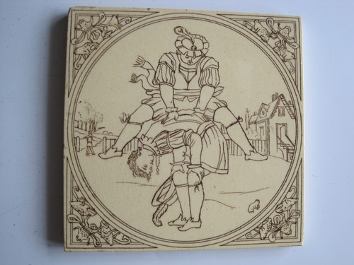 Antique victorian malkin - victorian, 6"