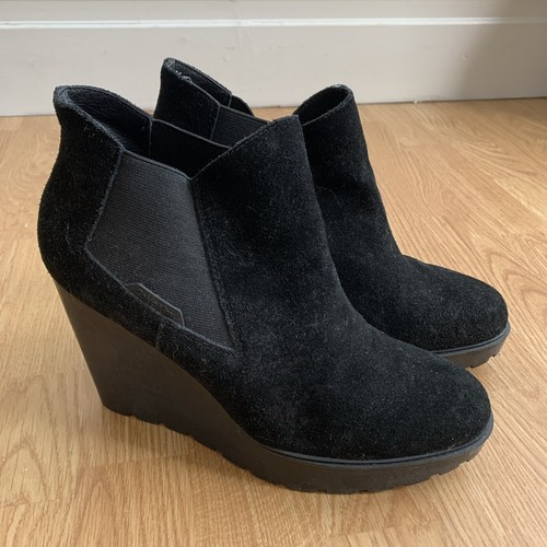 Calvin klein black - klein, suede