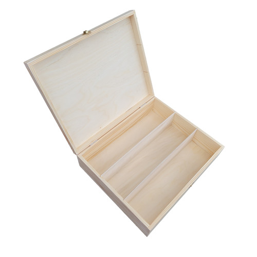 Wooden wine box - wooden,