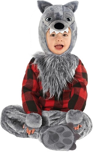 Baby toddler werewolf costume - baby,