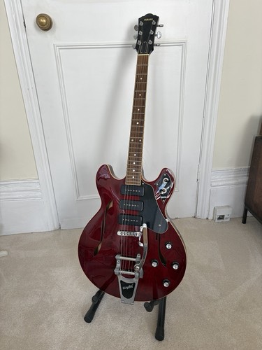 Yamaha sa503tvl semi hollow - semi,