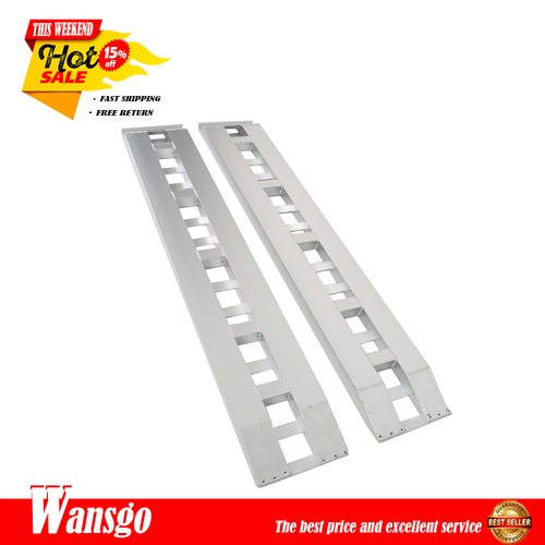 X14 aluminum ramps 2 pcs - aluminum,