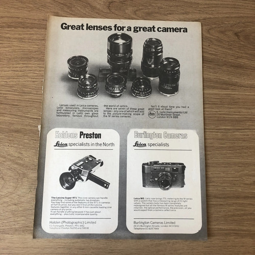 Cams56 magazine advert 11x8 - magazine,