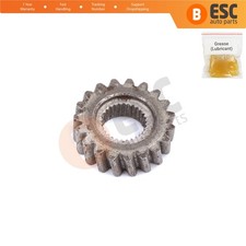 Sunroof Motor Metal Cog Gear