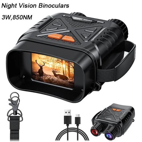 Night vision binoculars 1080p - night,