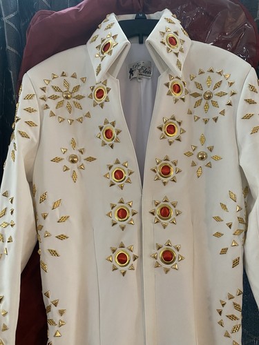 Elvis presley white jumpsuit - presley,