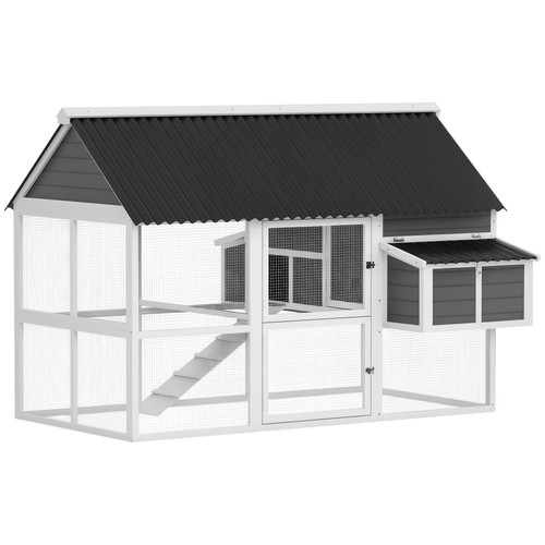 Chicken coop wooden - chicken,
