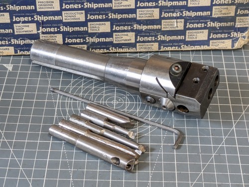 Jones shipman boring head r8 - head,