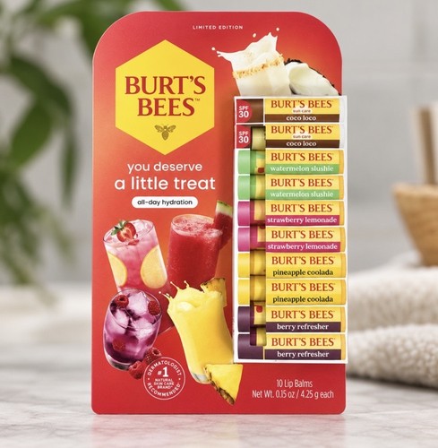 Burt bees limited edition - limited,