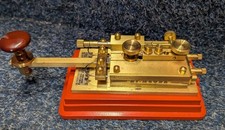 Hi-mound morse Telegraph Key