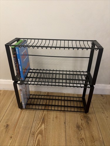 Dvd gaming rack - dvd, metal