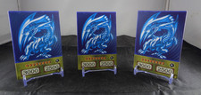 3x Blue Eyes White Dragon -