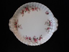 Vintage Royal Albert Lavender Rose Bone China Cake Bread & Butter Plate