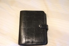 Mulberry Black Croc Personal