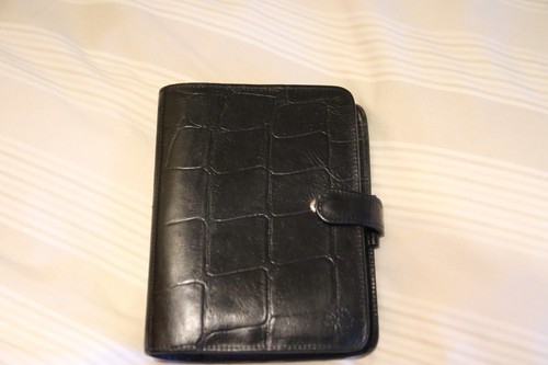 Mulberry black croc personal - mulberry,