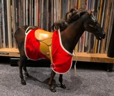 VINTAGE SINDY BROWN HORSE WITH