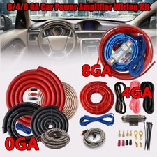 Car Power Amplifier Wiring Kit