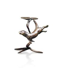 Butler & Peach Miniature Bronze Otter Sculpture (2017)