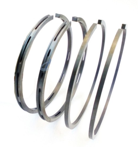 Piston ring set - piston, carrier