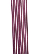 20x Guitar Strip Binding Purfling Inlay Luthier Purple Heart 16-1/2" (420mm)