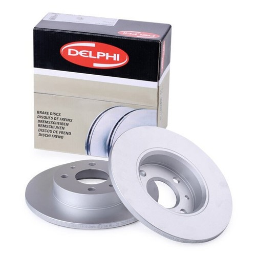 Delphi bg2458 front rear - delphi,