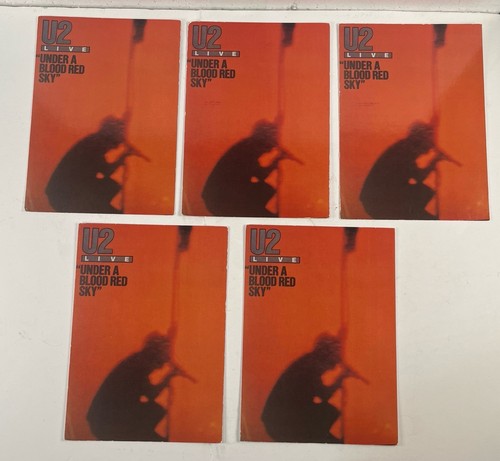 Under blood red sky - u2, a
