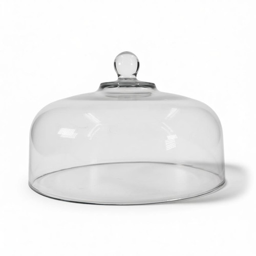 New anchor hocking glass cake - glass,