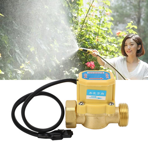 Adjustable water flow switch - water,