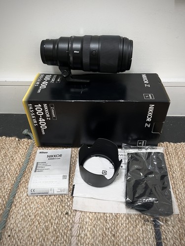 Nikon nikkor 100 - nikkor, 100-400mm