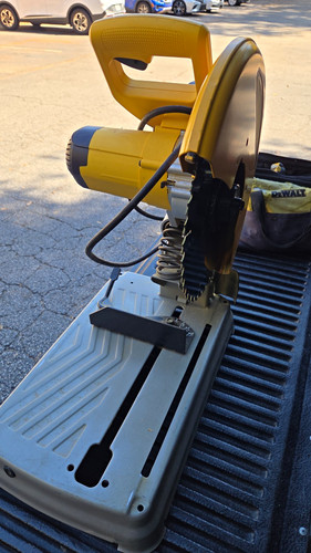 Dewalt corded electric chop - corded,