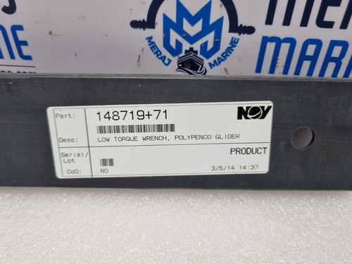 Nov 148719 low torque - nov,