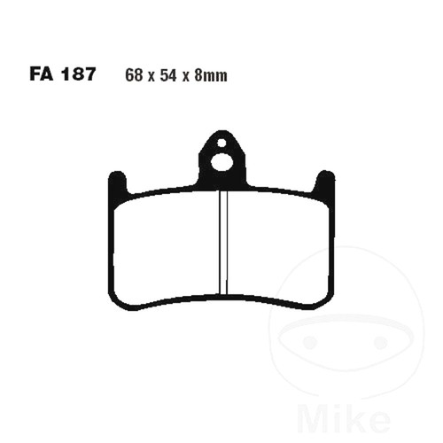 Ebc brake pads - ebc,
