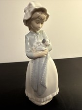 NAO by Lladro  Girl with Dog