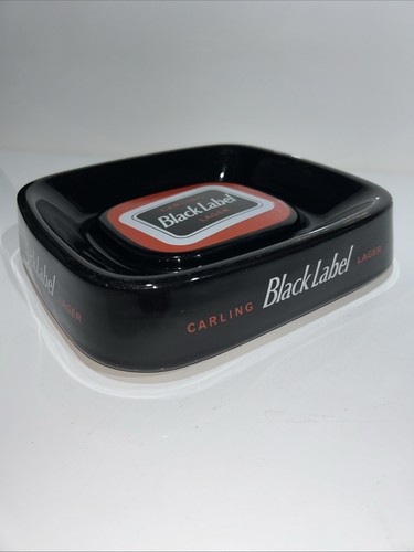 1980s ceramic carling black - 1980s,