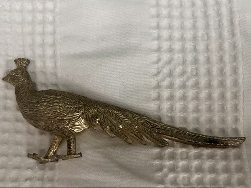 Metal pheasant bird - pheasant,
