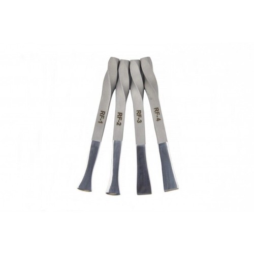 Repousse fluting stakes set - stakes,