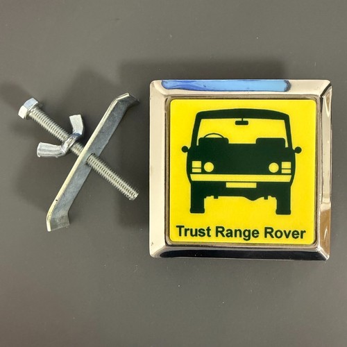 Classic car grille badge - classic,