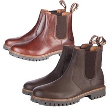 Mens Leather Market Boots