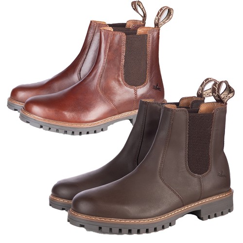 Mens leather market boots - mens,