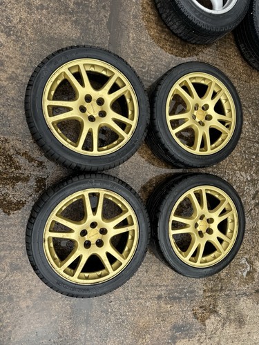 Impreza wrx sti gold - 4x,