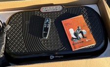 Lifepro Waver Vibration Power Plate - Tested Working Inc Remote Control 