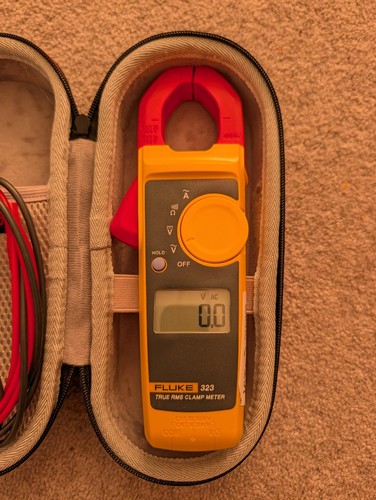 Fluke 323 clamp - fluke, rms