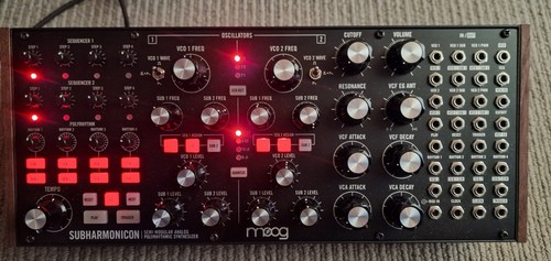 Moog subharmonicon - moog,